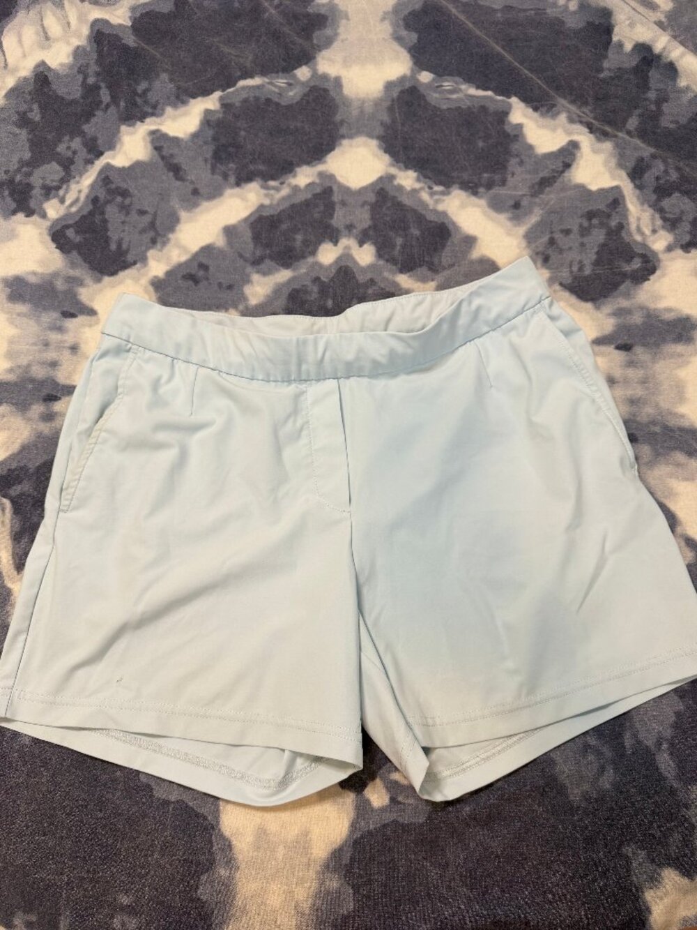 Nike Dri-FIT Golf Shorts Size M - Light Blue Women’s